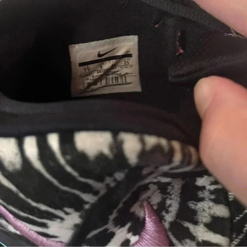 Nike Kyrie 7Y All Star Venice Beach Tie Dye Black
